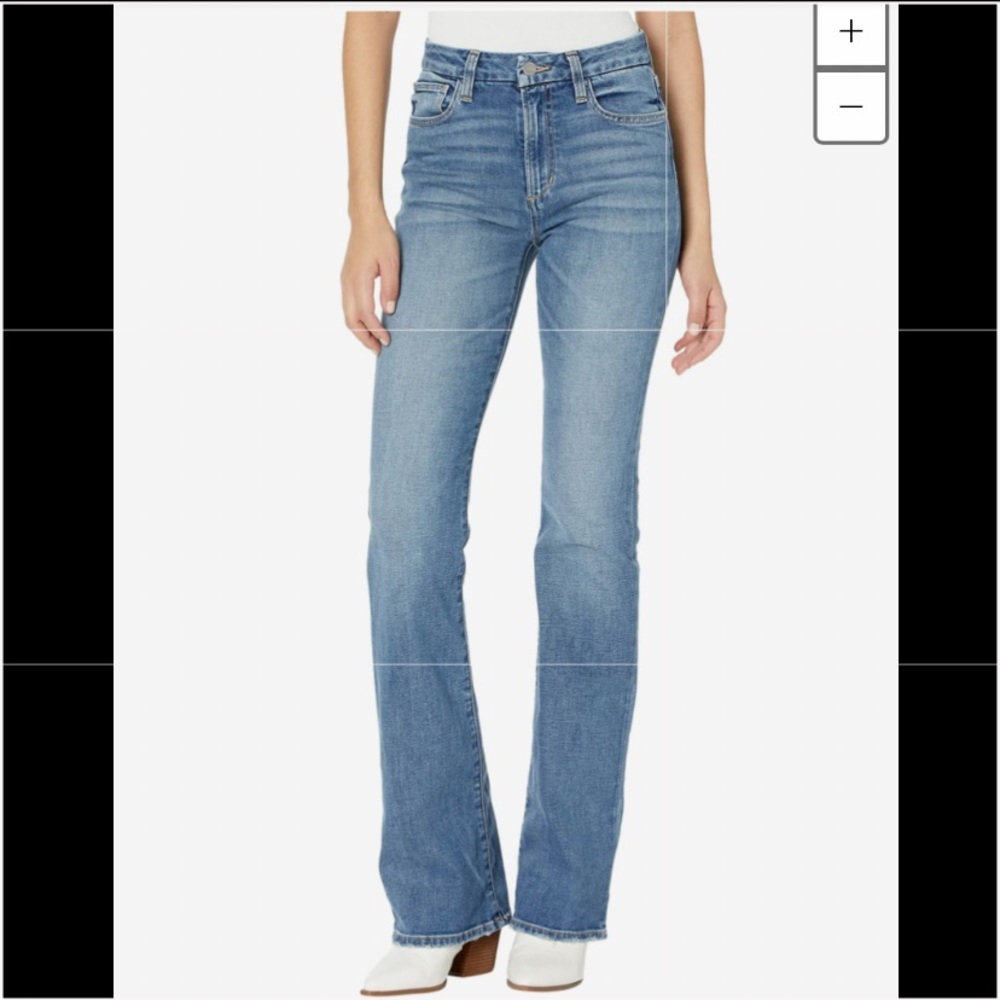 JOES 5-POCKET JEANS ROCKER FIT SIZE 32 MILES WASH ZIPPER FLY 98% COTTON 2% LYCRA - Picture 10 of 10